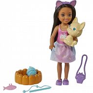 Barbie Chelsea Zabawa z kotkiem HGT09
