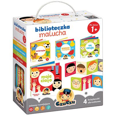 CzuCzu Biblioteczka Malucha 2336