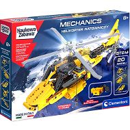 Clementoni Naukowa Zabawa Mechanics Helikopter Ratowniczy 50687