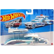 Hot Wheels - Ciężarówka Sea Nic Route HDT06