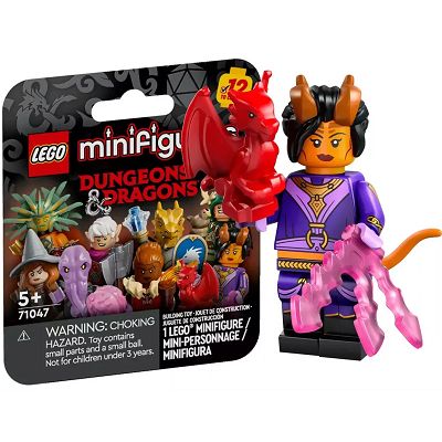 LEGO Minifigures - Czarodziejka Tieflinka Minifigurka Dungeons & Dragons 71047