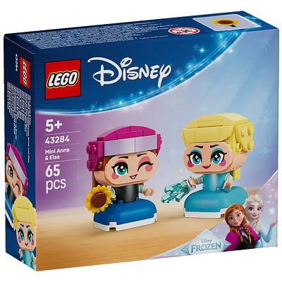 LEGO Disney Princess Mała Anna i Elza 43284