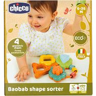 Chicco - Drzewko z klockami Sorter kształtów 10493