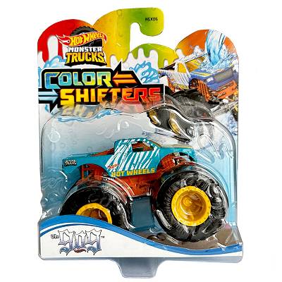 Hot Wheels - Monster Trucks Color Shifters The 909 HGX05