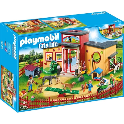 Playmobil - Hotel dla zwierząt