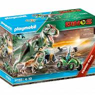 Playmobil - Atak T-Rexa 71183