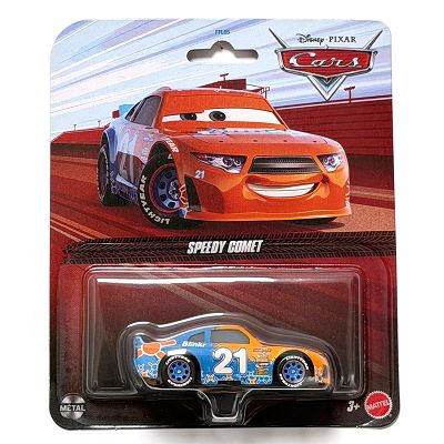 Mattel Auta Cars - Speedy Comet JLY73