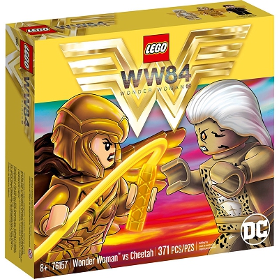 LEGO DC Super Heroes - Wonder Woman vs Cheetah 76157