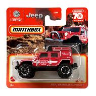 Matchbox - Samochód MBX Jeep Wrangler Superlift HLD28 C0859