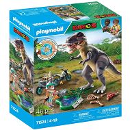 Playmobil - W poszukiwaniu T-Rexa 71524