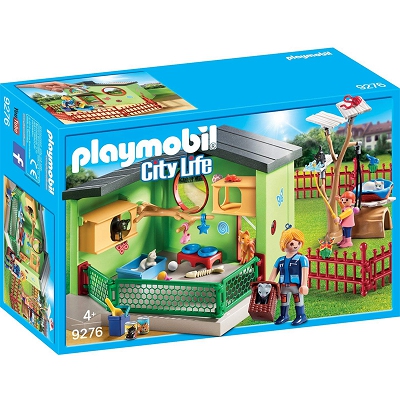 Playmobil - Pensjonta dla kotów 9276