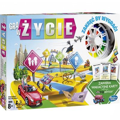 Hasbro Gra w życie C0161