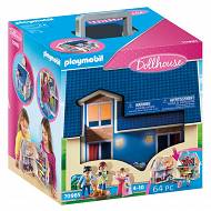 Playmobil - Przenośny domek dla lalek z wyposażeniem 70985