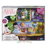 Hasbro Angry Birds Stella - Multipak Stella, Willow, Poppy, Dahlia i Gale z telepodem A8883