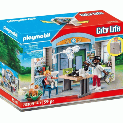 Playmobil - Play Box - Weterynarz 70309