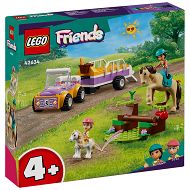 LEGO Friends Przyczepka dla konia i kucyka 42634