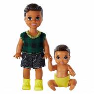 Barbie - Rodzeństwo dwie laleczki GFL32