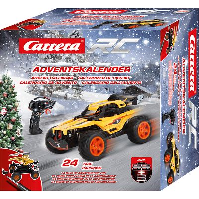 Carrera RC - Buggy Kalendarz adwentowy 1:18 2.4GHz 160150