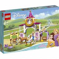 LEGO Disney Princess - Królewskie stajnie Belli i Roszpunki 43195