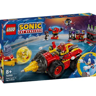 LEGO Sonic the Hedgehog - Super Sonic kontra Egg Drillster 76999