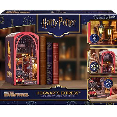 Revell Tiny Adventures Harry Potter Hogwart Express miniature world BOOK NOOK 247 el. 00545