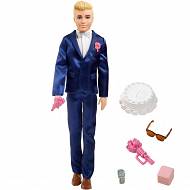 Barbie - Ken Pan Młody GTF36