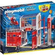 Playmobil - Duża remiza strażacka 9462