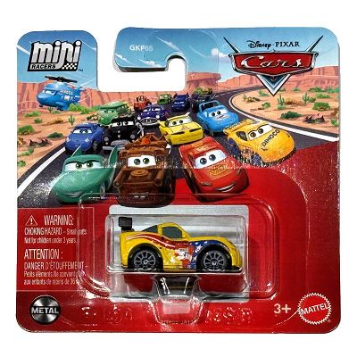 Mattel - MikroAuto Cars Jeff Gorvette HTP95