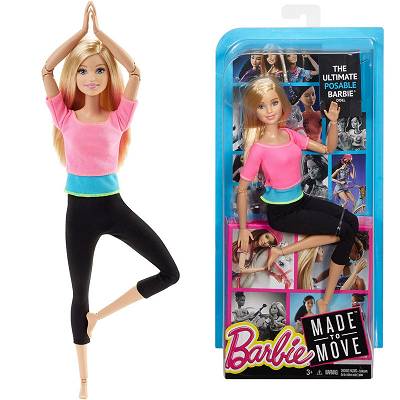 Barbie - Made to Move Barbie DHL82 DHL81