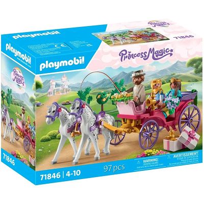 Playmobil Princes Magic Przejażdżka z parą książęcą 71846