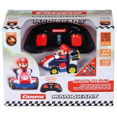 Carrera RC - Mario Kart Mini RC, Mario 2.4GHz 430032