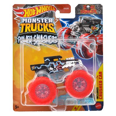 Hot Wheels - Monster Trucks Bone Shaker HYJ20 HYJ19