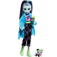 Monster High Piżama Party - Lalka Frankie Stein + zwierzątko HKY68