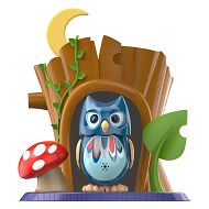 DigiOwl - Lyle z dziuplą 88359