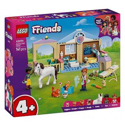 LEGO Friends Lecznica dla zwierząt 42696