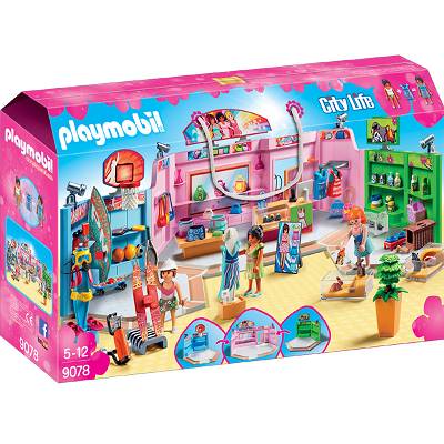 Playmobil - Pasaż handlowy 9078