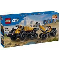 LEGO City Wywrotka i ładowarka czołowa 60494