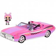 MGAE LOL Surprise Różowy samochód City Cruiser + laleczka LOL 591771