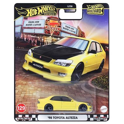 Hot Wheels Premium - Car Boulevard '98 Toyota Altezza JBL23 GJT68