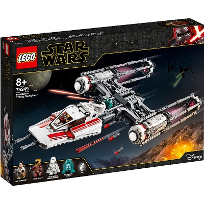 LEGO Star Wars - Myśliwiec Y-Wing Ruch Oporu 75249