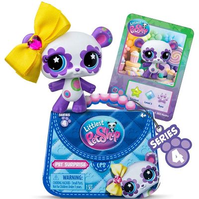 Littlest Pet Shop seria 4 Zwierzątko niespodzianka 00699