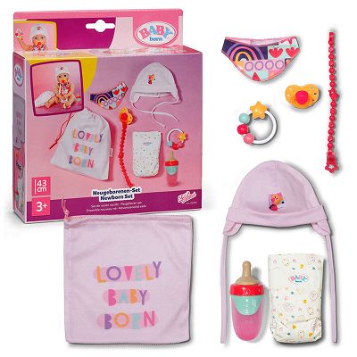 Baby born Zestaw do opieki nad niemowlęciem 837979