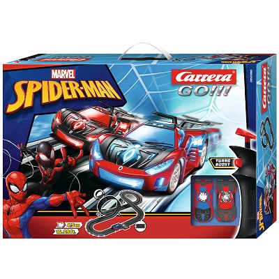 Carrera GO!!! - Tor samochodowy Spider-Man Racing 4,9 m 62580