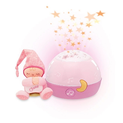Chicco First Dreams - Projektor Gwiazdek różowy 24271