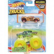 Hot Wheels - Monster Truck Hot Weiler + autko HDB94 GRH81