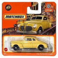 Matchbox - Samochód Plymouth Coupe 1941 HVN68