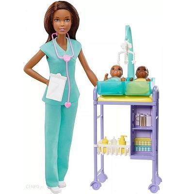Barbie - Lalka Lekarz Pediatra GKH24