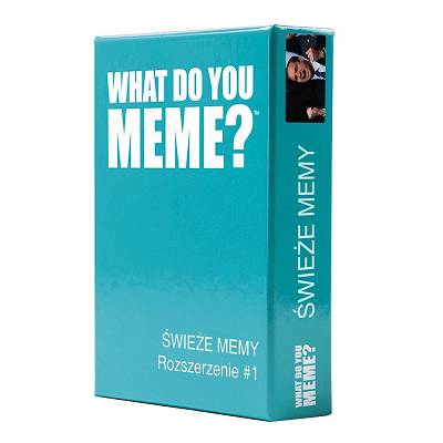Epee Gra What Do You Meme ? Extra paka No 1 25 memów + 90 kart 04259