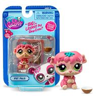 Littlest Pet Shop seria 3 Zwierzątko Nr 136 Świnka morska 00523