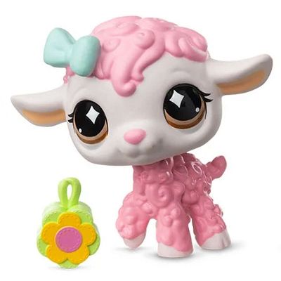 Littlest Pet Shop seria 5 Zwierzątko Nr 463 Owieczka 3450